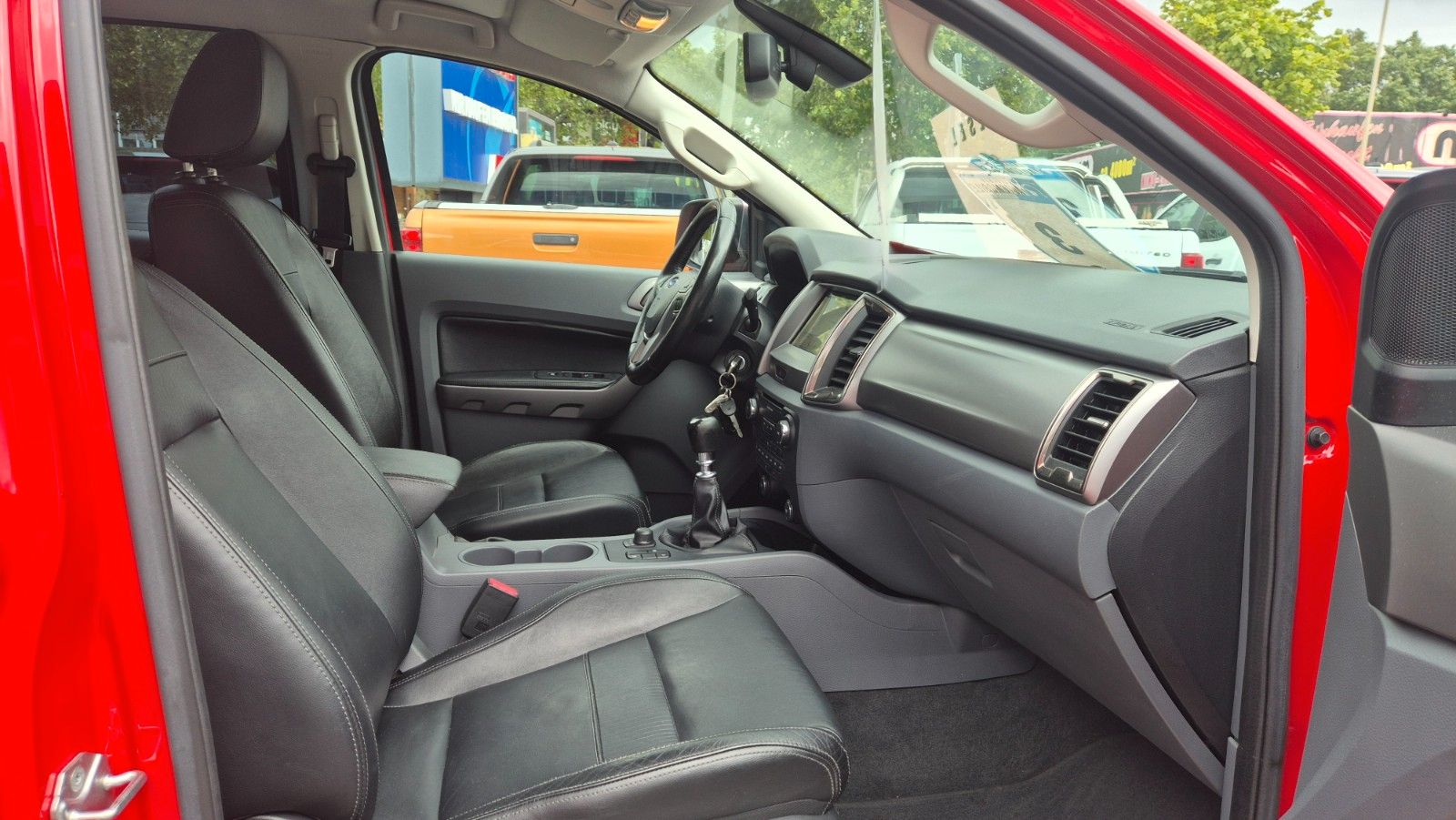 Ford Ranger Limited Doppelkabine 4x4. 3.2 foto 12