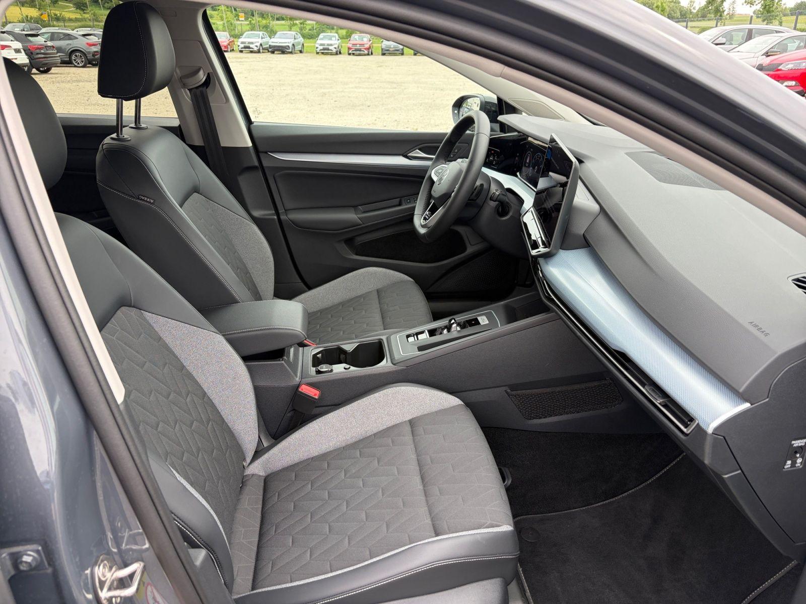 Volkswagen Golf VIII 1.5 eTSI Energy DSG AHK LED, миниатюра 13