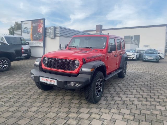 Jeep Wrangler ICE MY24 Rubicon 2.0l T-GDI 272 PS Falt