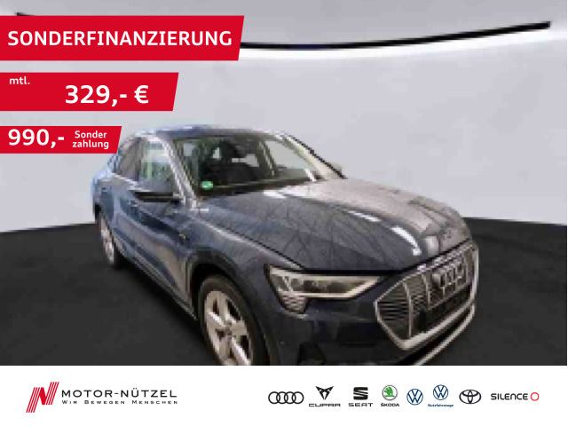 Audi e-tron Sportback 55 QU ADVANCED MATRIX+NAVI+AHK
