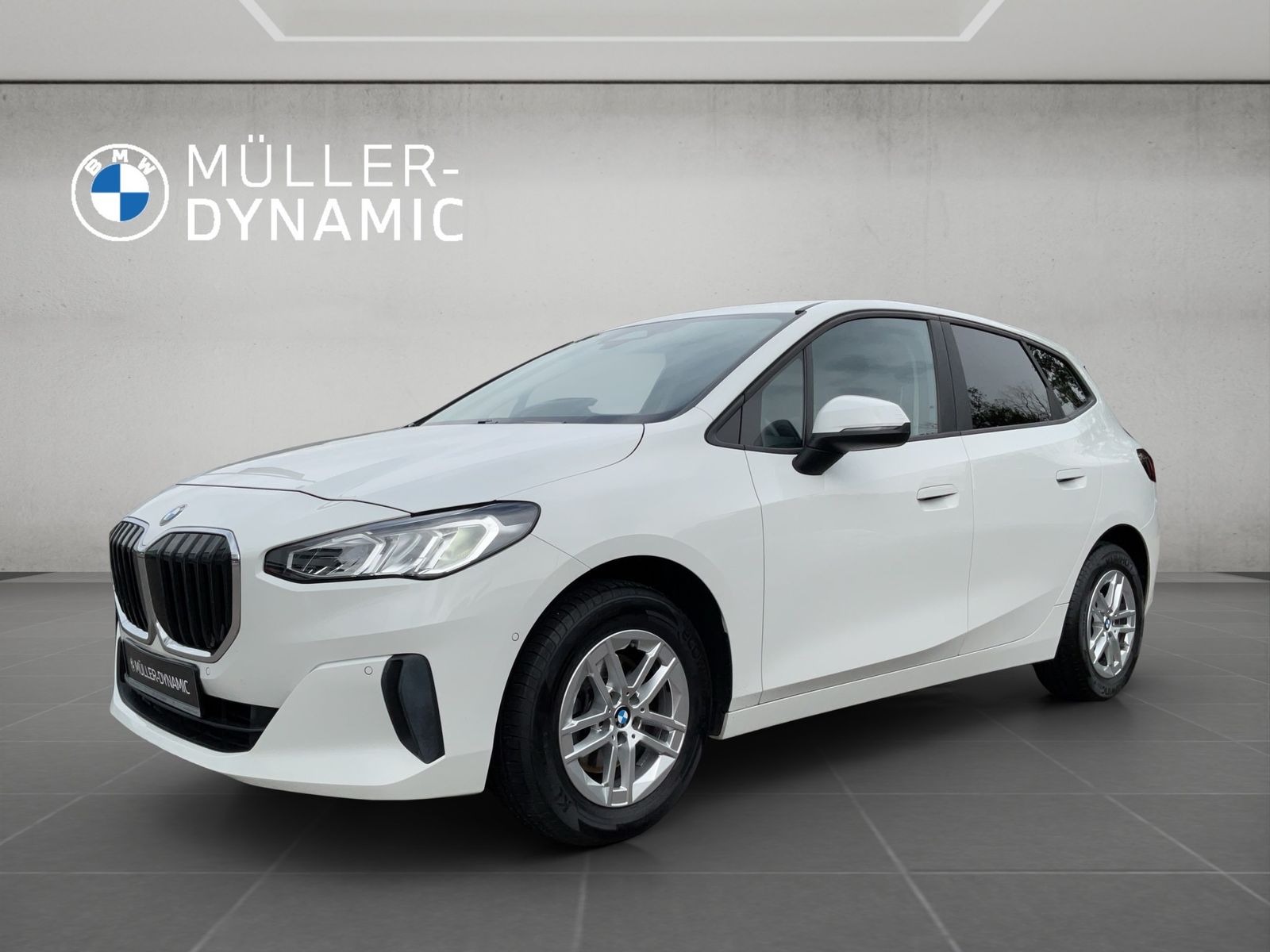 BMW 218d ACTIVE TOURER AUTOMATIK AHK KAMERA SHZ DAB 
