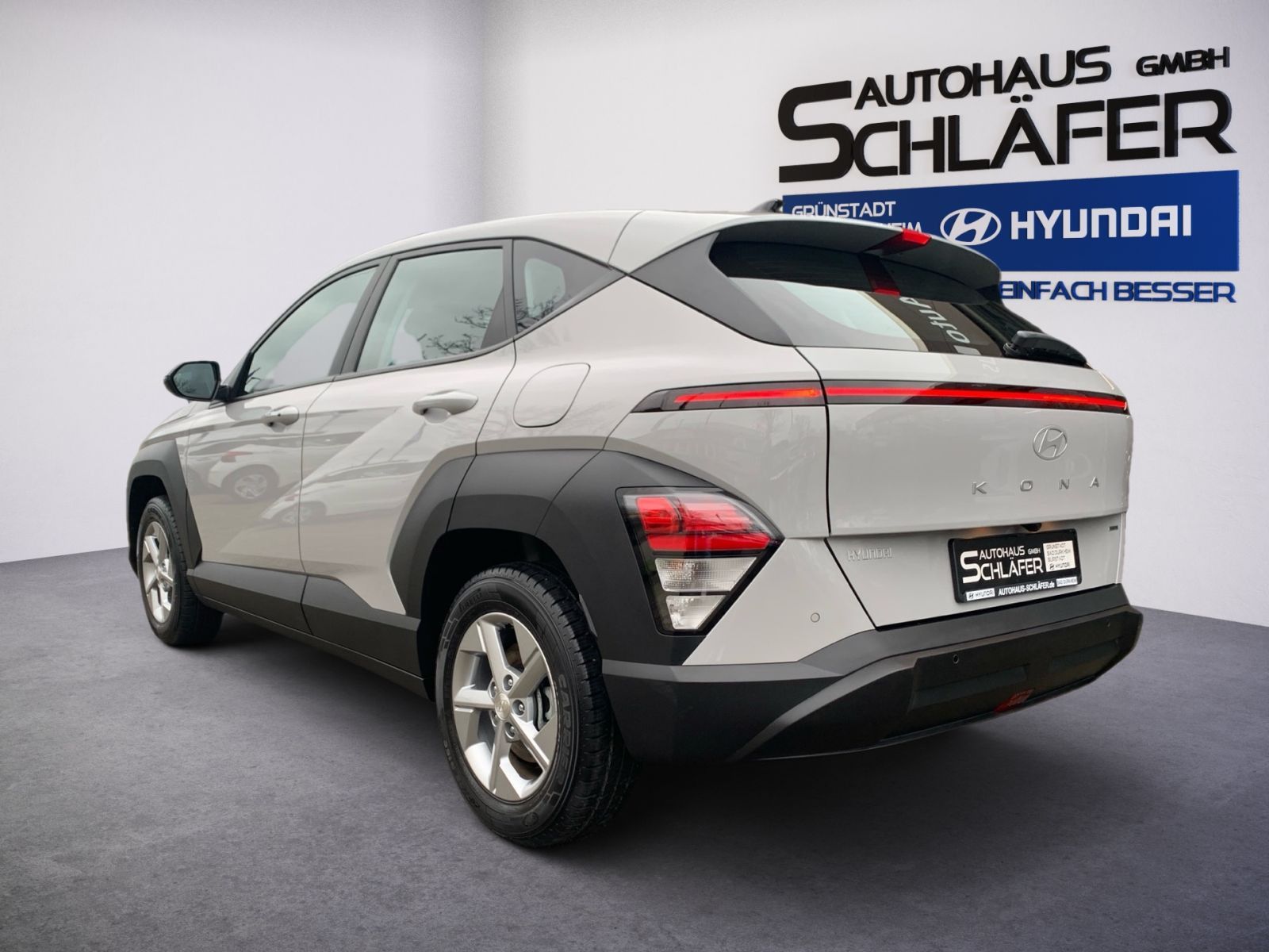Fahrzeugabbildung Hyundai KONA 1.6 GDI Select Hybrid LED Navi Sitzheizung