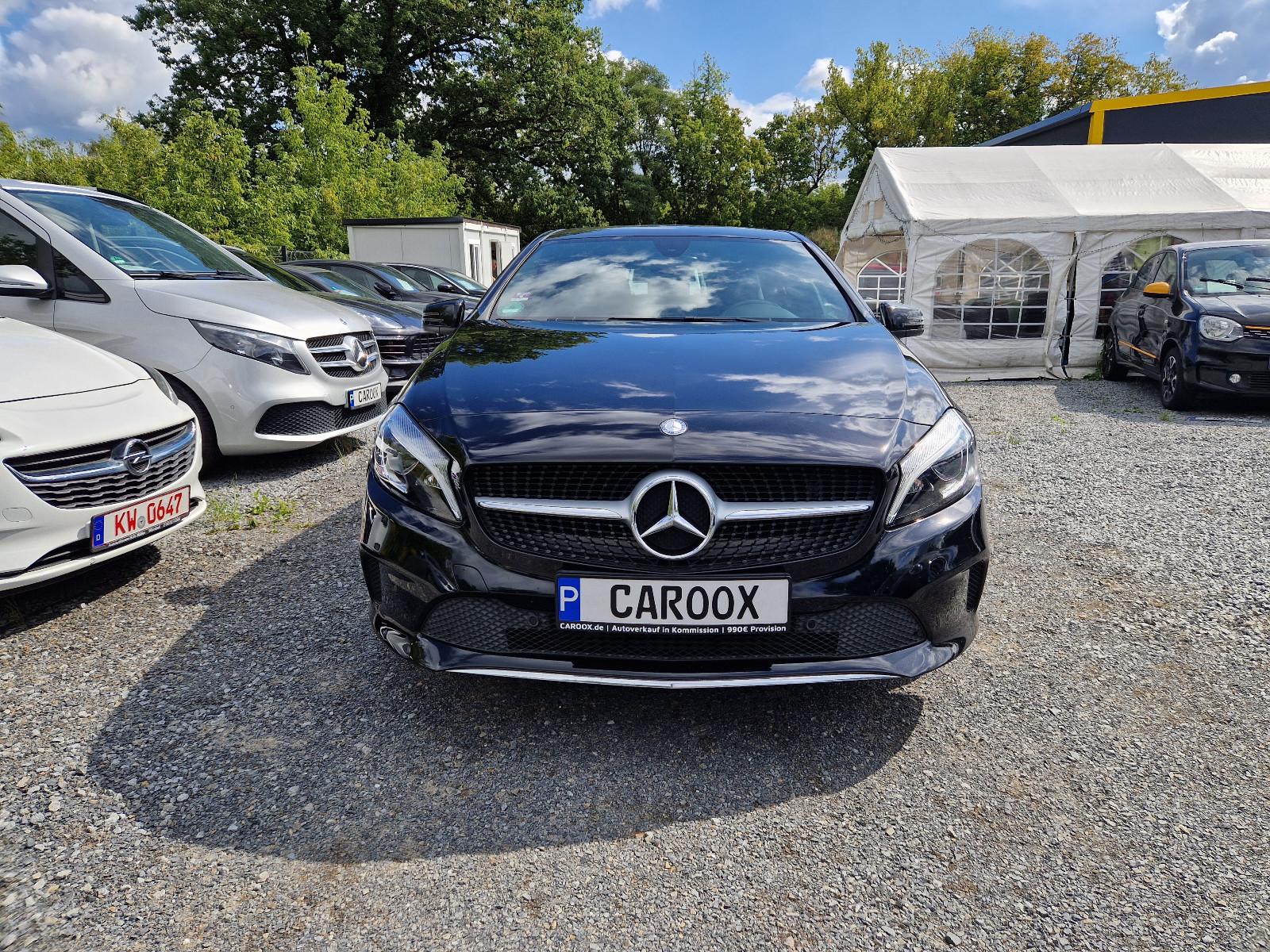 Mercedes-Benz A 180 Urban Automatik SZH LED