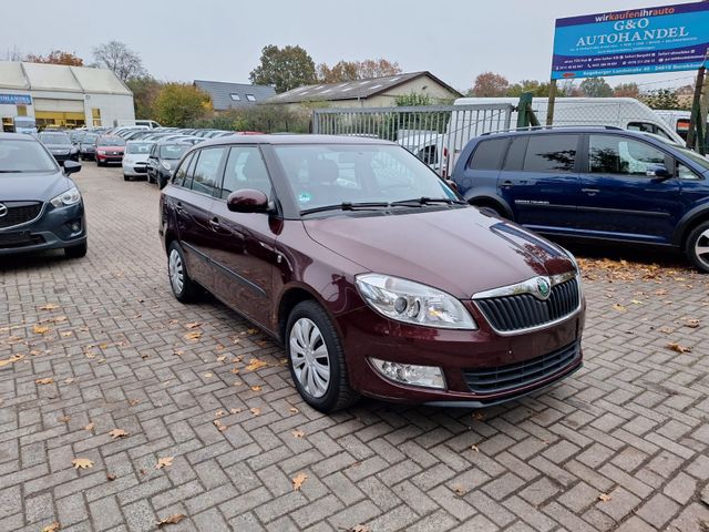 Skoda Fabia Combi Elegance*Tüv Neu*Klima*Euro 5*