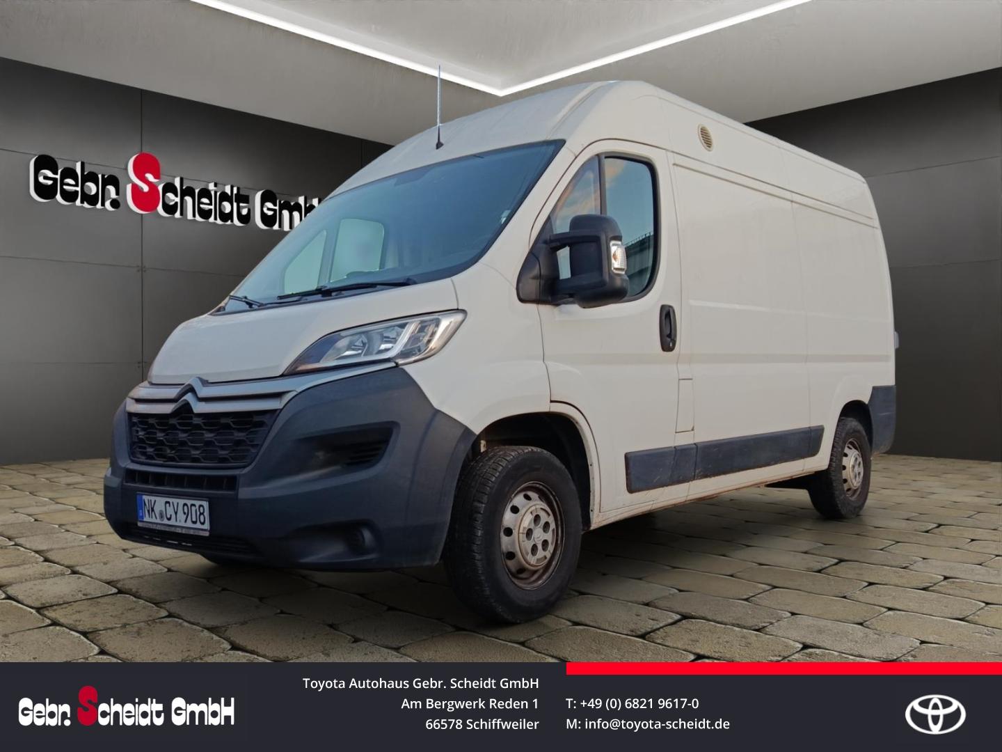 Citroën Jumper Grossraumkasten 30 L2H2 Control BlueHDi 1