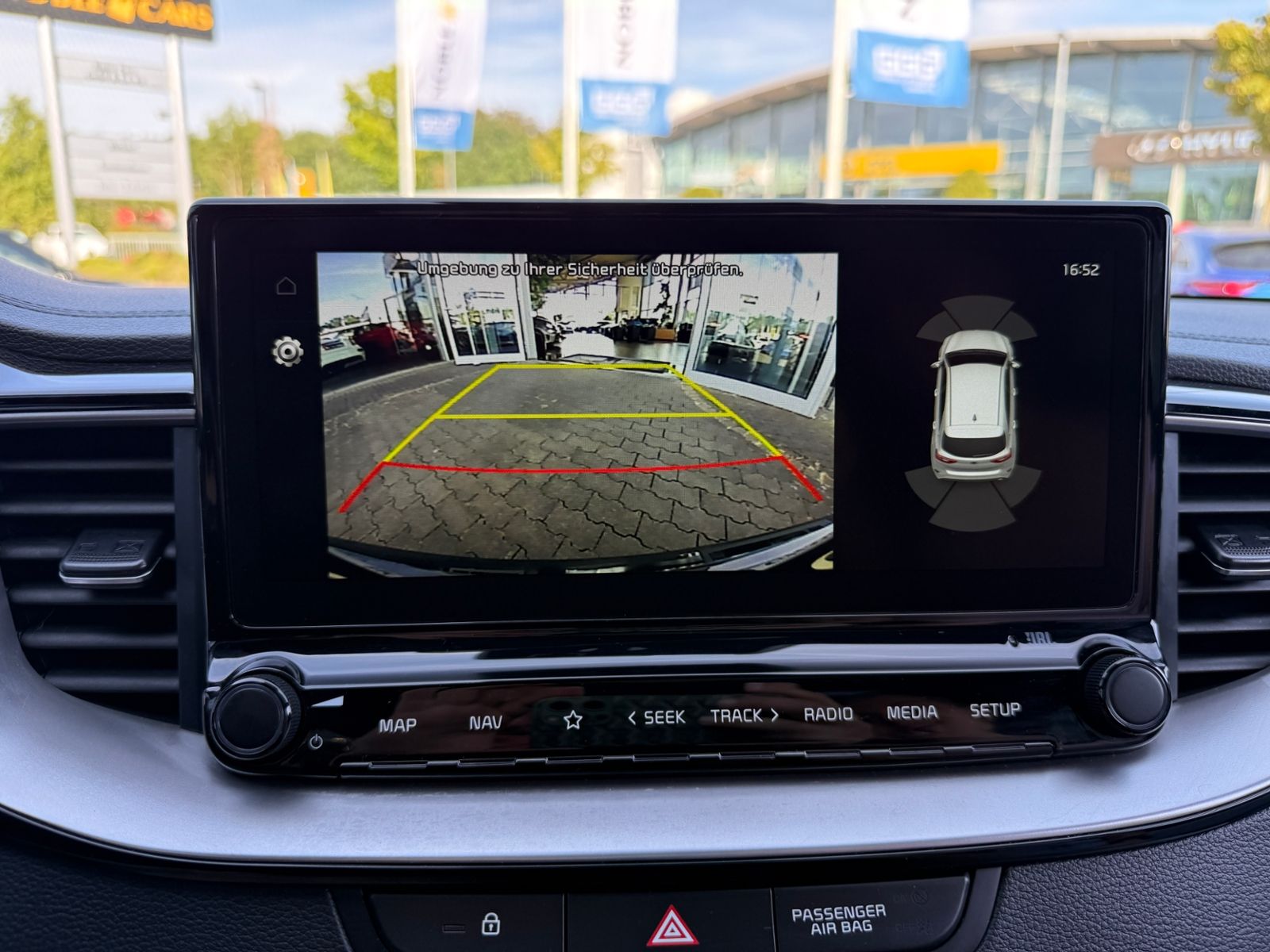 Fahrzeugabbildung Kia ProCeed GT PANO AHK LED NAVI
