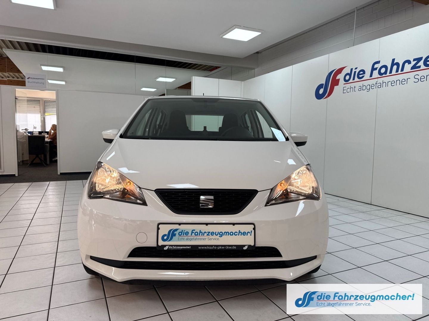 Fahrzeugabbildung SEAT Mii Style 1.0 EU6d-T SHZ Berganfahrass. Winterpa