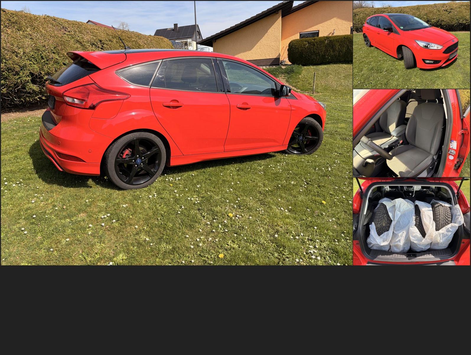 Ford Focus  SPORT NAVI SHZ SR+WR