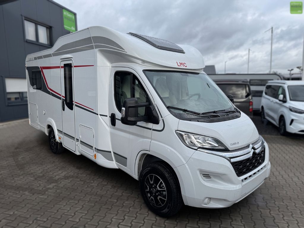 LMC Tourer Lift H 630 Hubbett Französisches Bett 