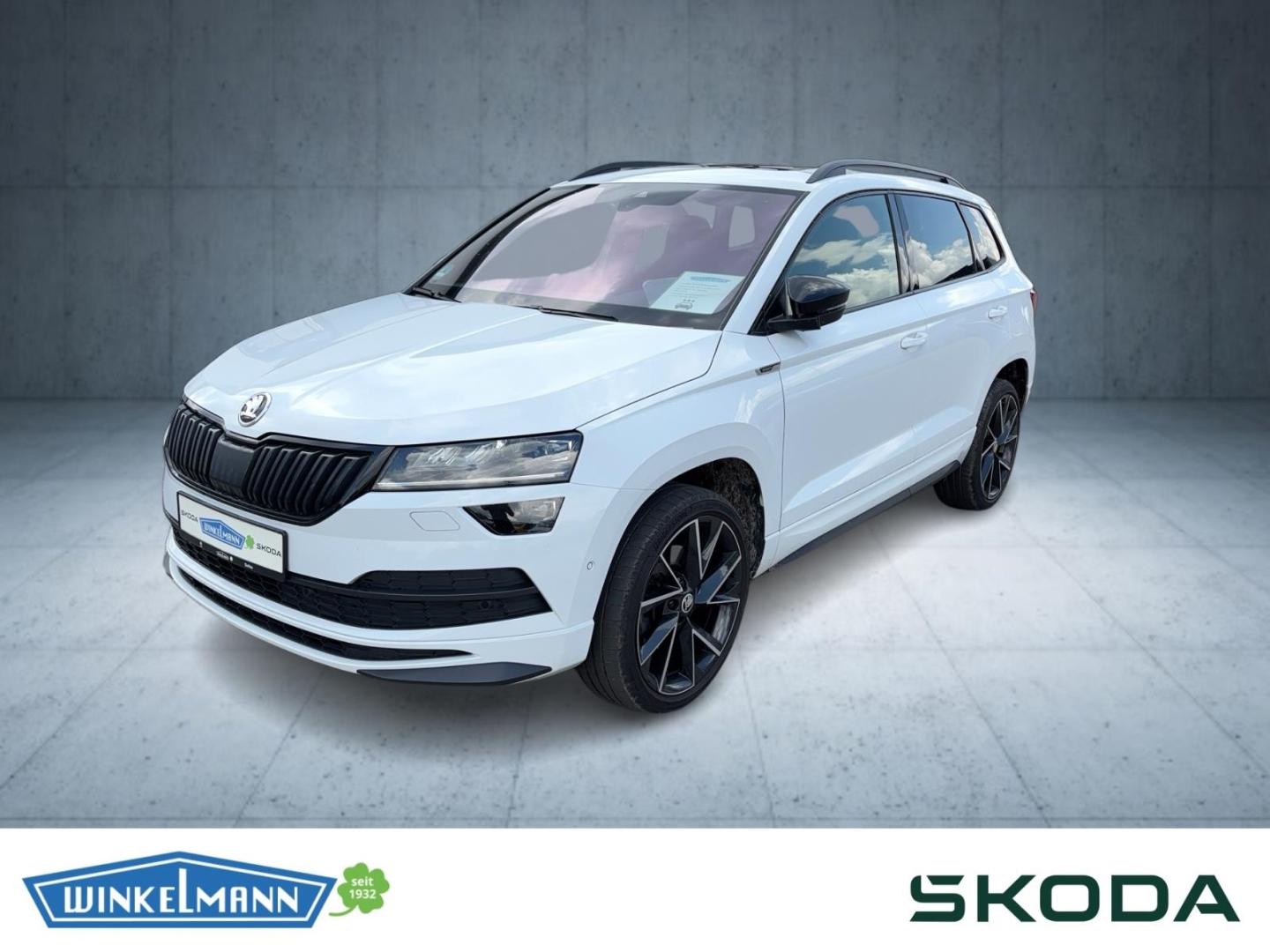 Skoda Karoq 2.0 TDI Sportline ACC LED PANO AHK