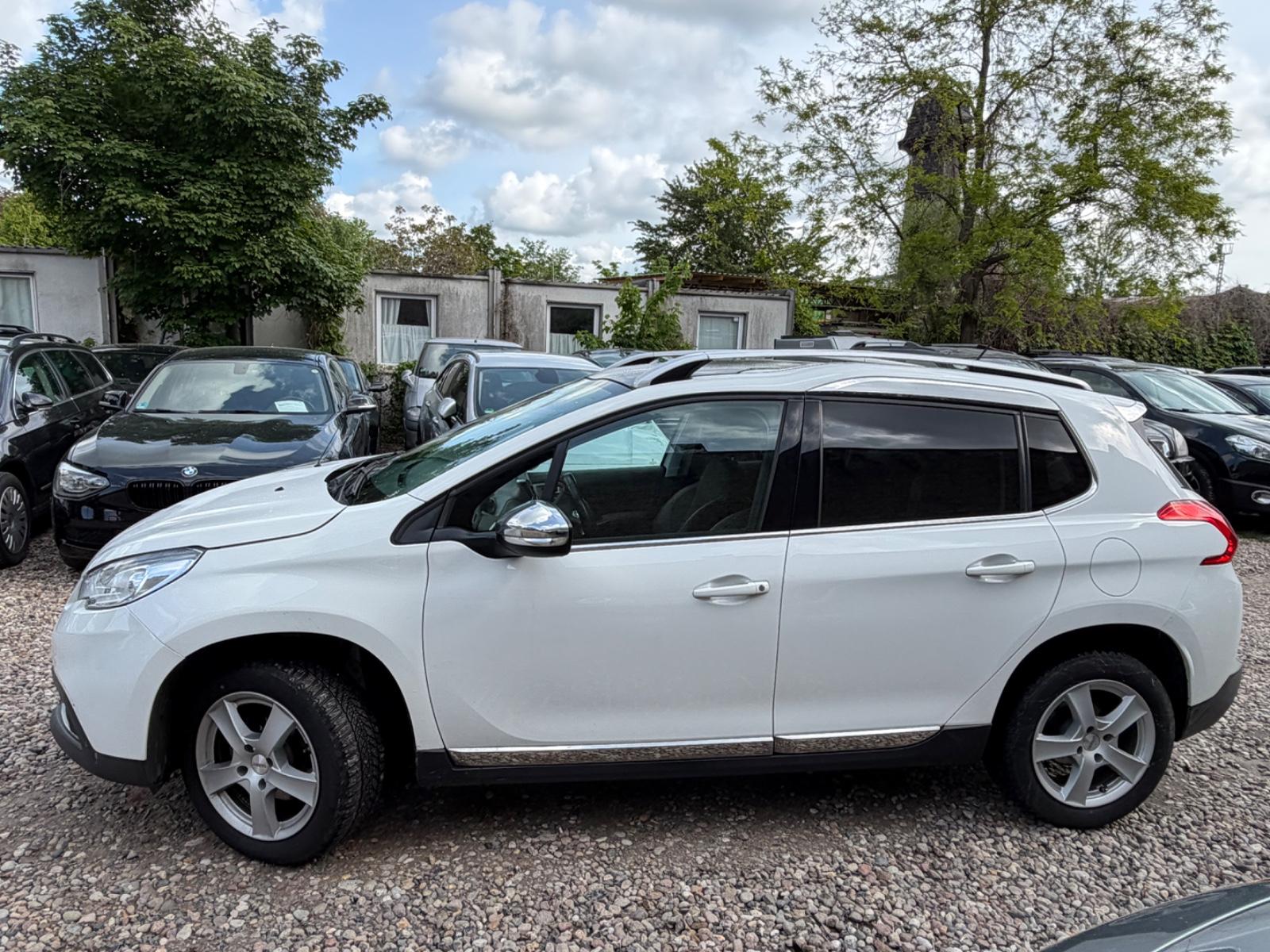 Peugeot 2008 Allure-TOP AUSSTATTUNG!!!!