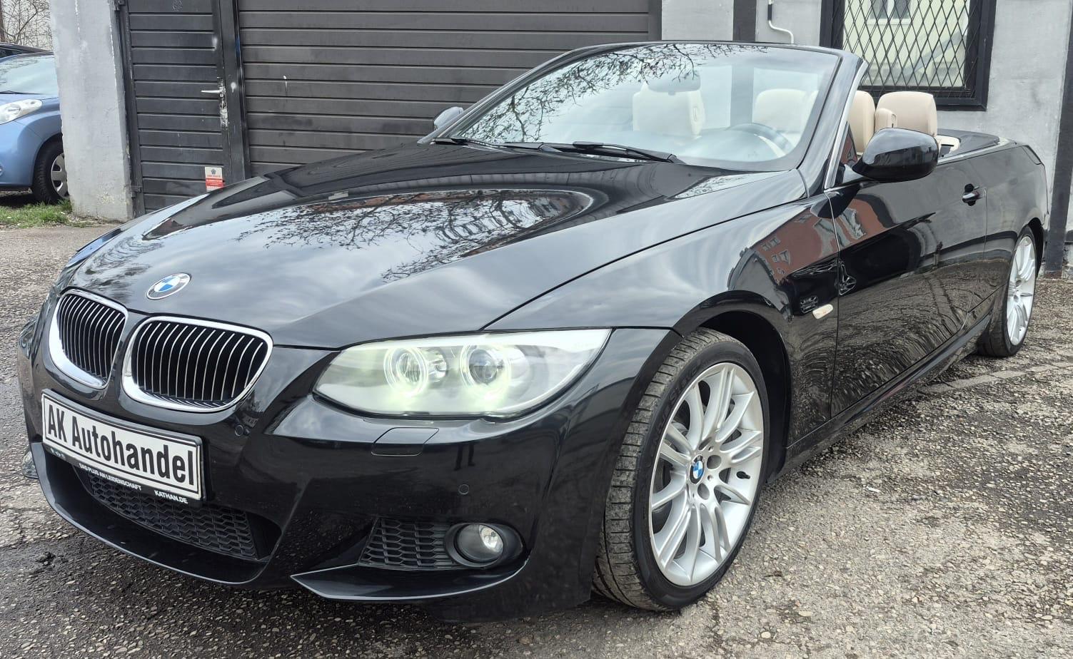 BMW 3 Cabrio/Roadster 330d M Paket Sport Aut Navi