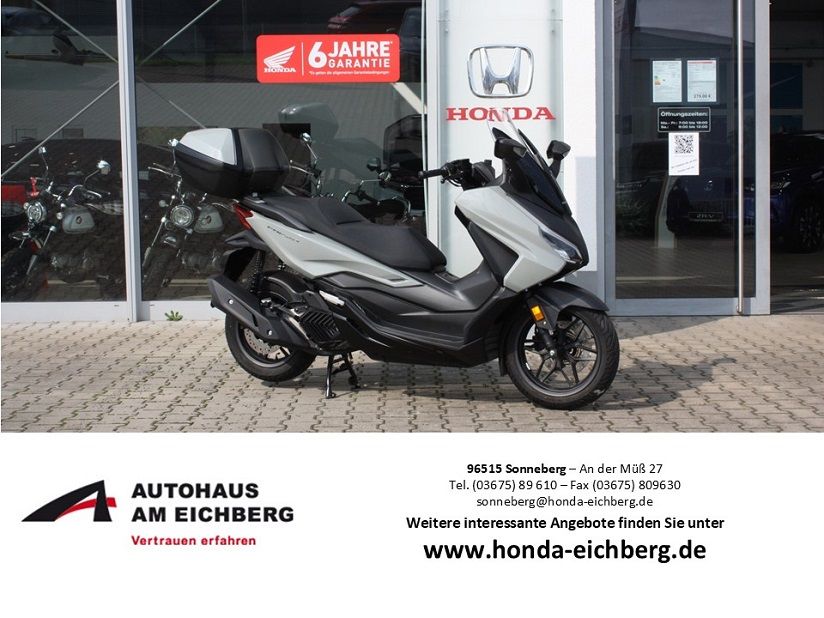 Fahrzeugabbildung Honda Forza 125 mit Smart Top Case