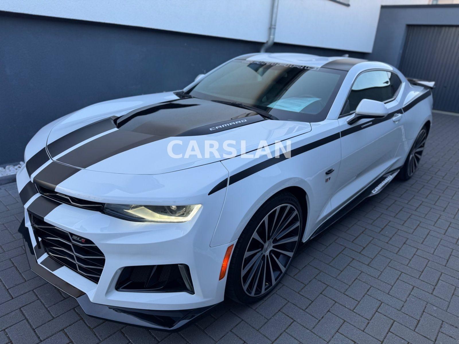 Chevrolet Camaro ZL1 LED+20"+R.KAM+LEDER+SHZ+KEYLESS+NAVI