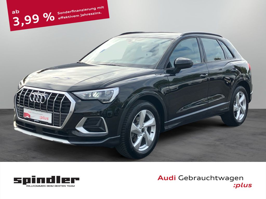 Q3 advanced 35 TFSI S-tronic / MMI-Navi+, RFK