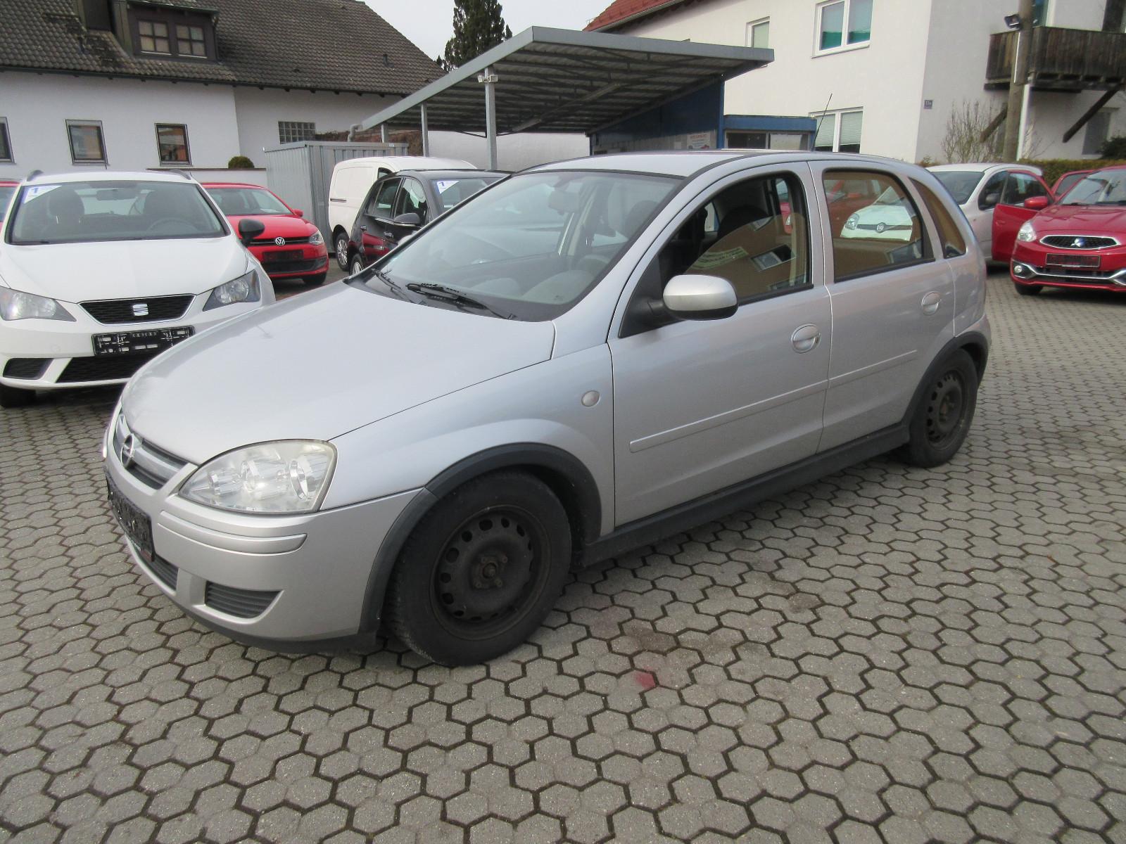 Opel Corsa C Basis