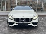 Mercedes-Benz S 63 AMG Coupe 4Matic+ 360° BURMESTER/PANO/VOLL - gebrauchte Mercedes-Benz S 63 AMG aus dem Jahr 2018