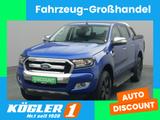 Ford Ranger Doka Limited 200PS Aut. 4x4/Klima/PDC - Ford Ranger: Allradantrieb