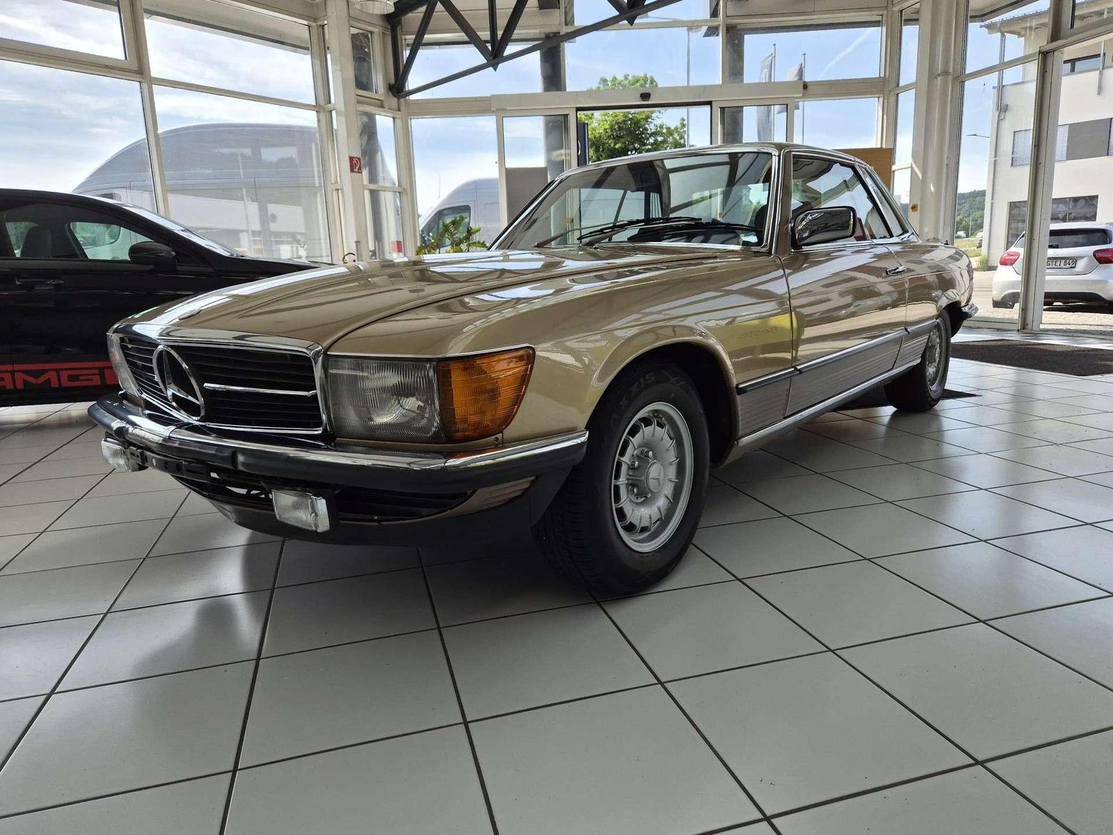 Mercedes-Benz SLC 450 5.0 Sonderangebot Restauriertes Fahrzeug