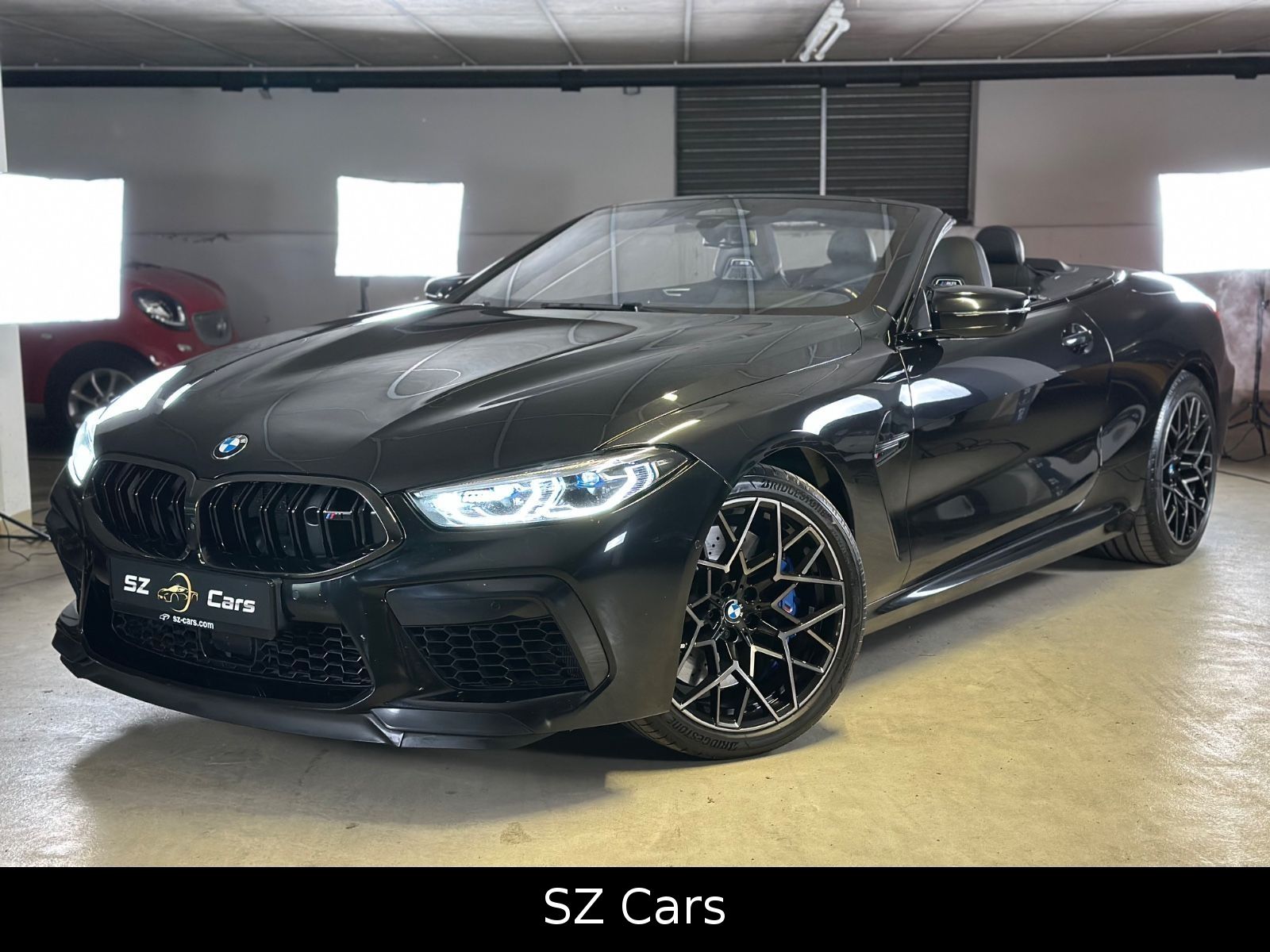 BMW M8 Cabrio Competition B&amp;W HUD KEYLESS 360 KAM