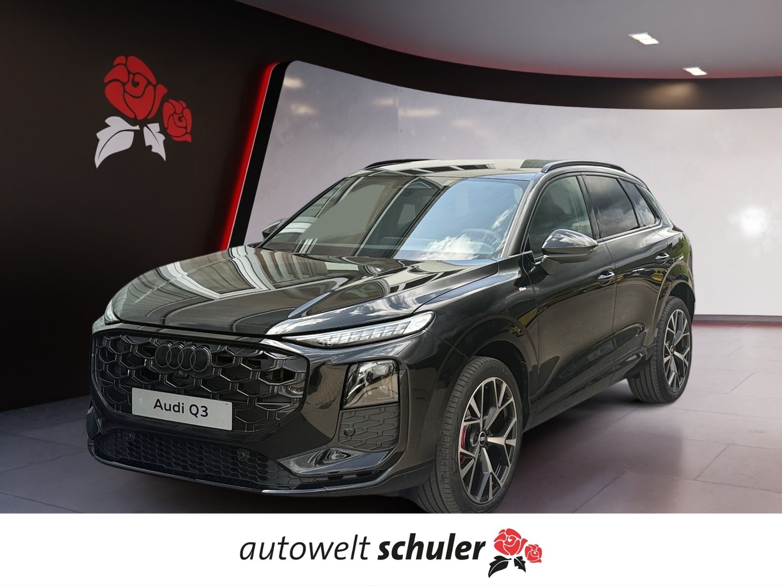 Audi Q3 SUV 1.5 TFSI S-tronic S-line AHK LED TechPlus