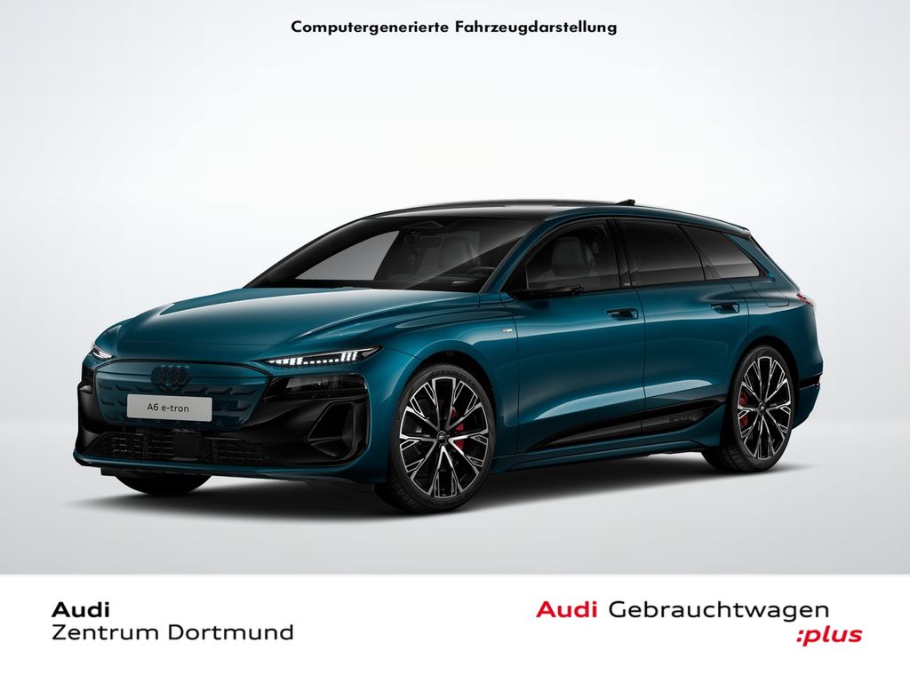 Image of Audi A6 e-tron