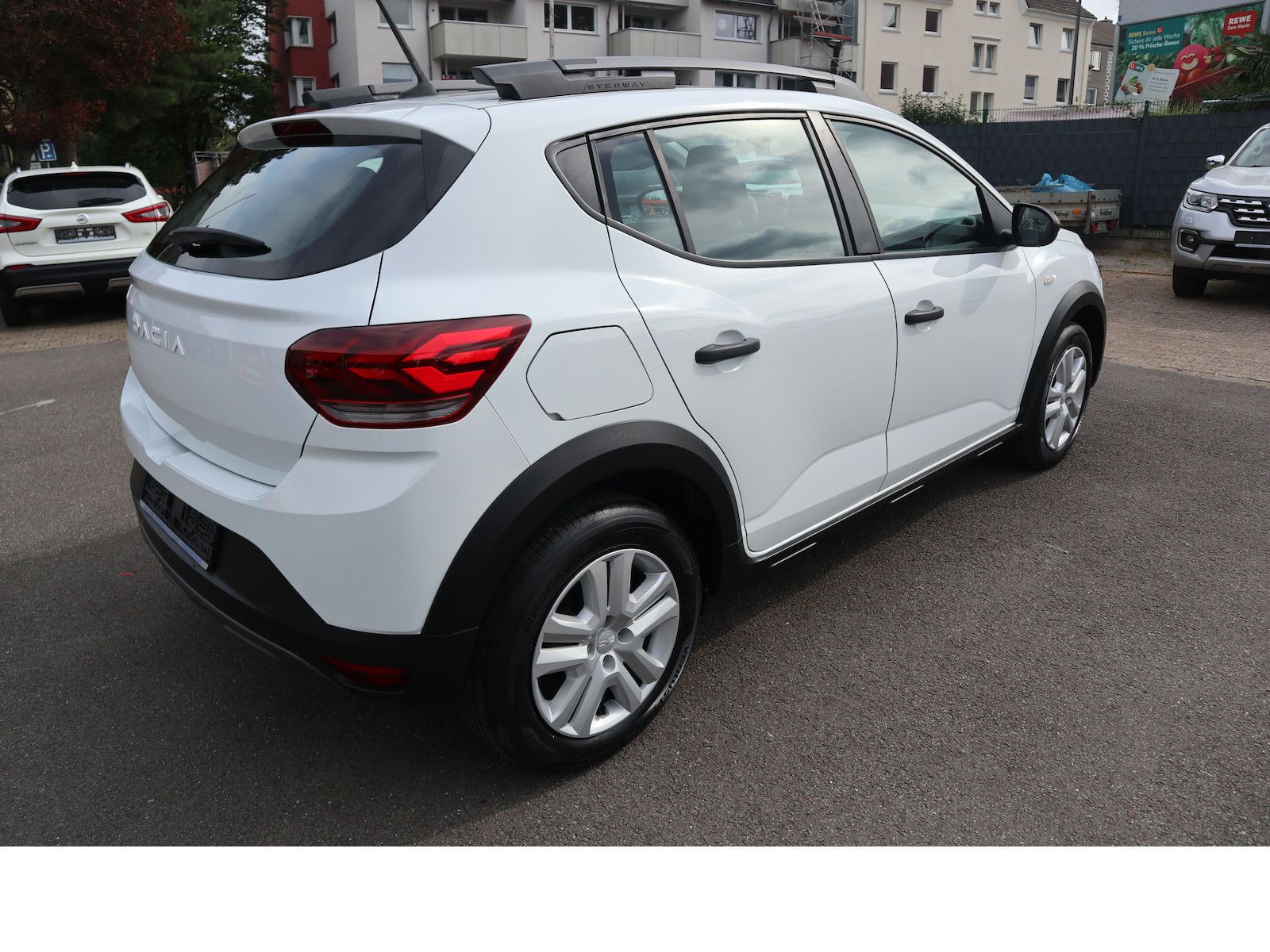 Fahrzeugabbildung Dacia Sandero III Stepway LPG Scheckheftgepflegt