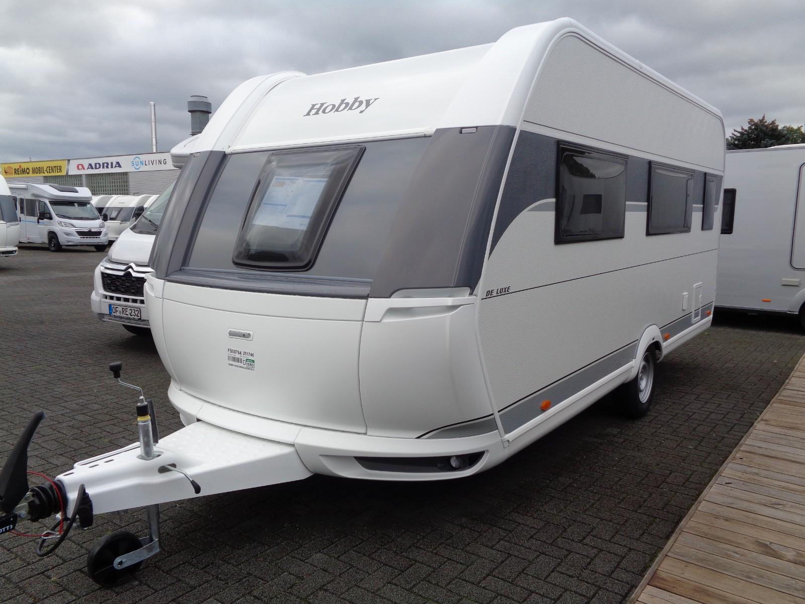 Hobby De Luxe 460 SFF Modell 2025 Top Angebot