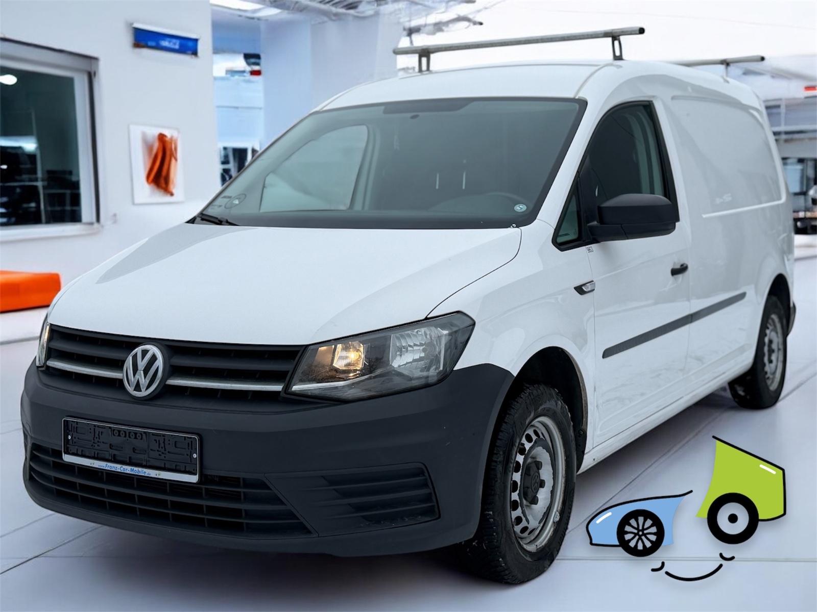 Volkswagen Caddy Nfz Maxi Kasten BMT AHK/PDC/Tempomat