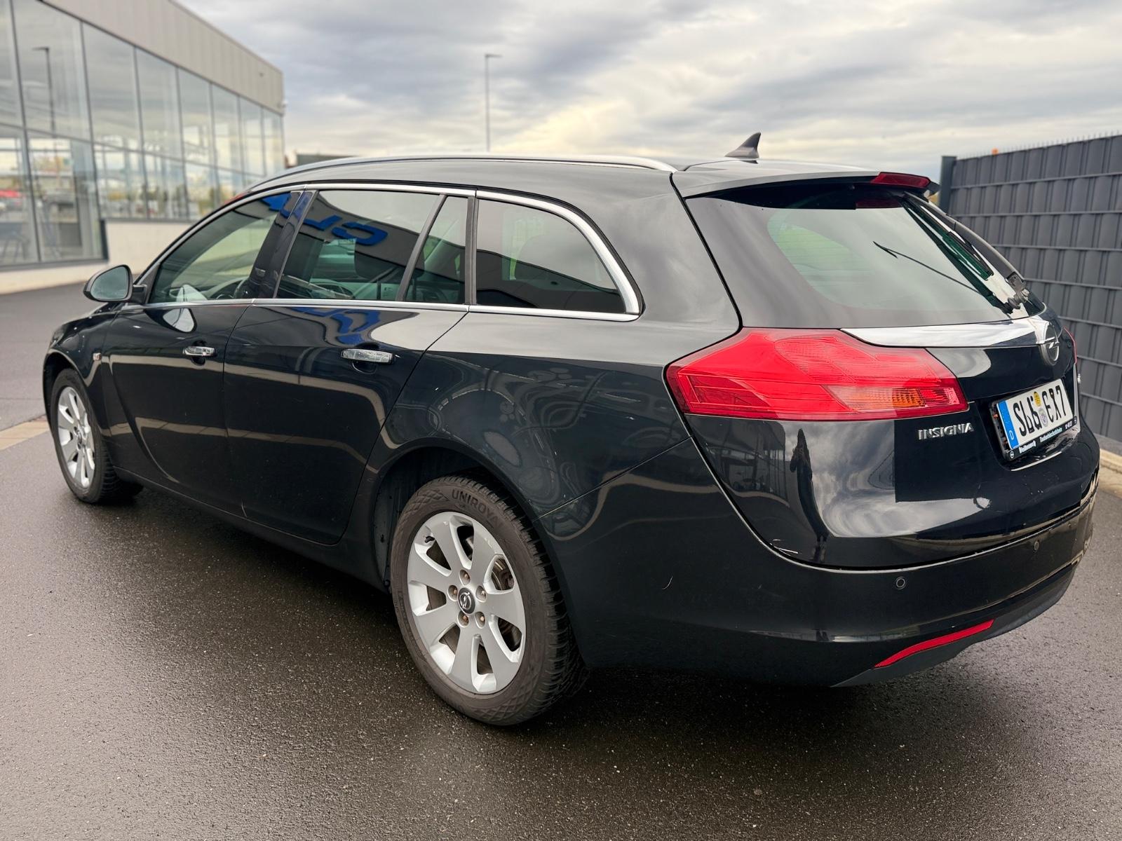 Opel Insignia 2013 — engine 1.956 cm³, 160 HP (118kW)