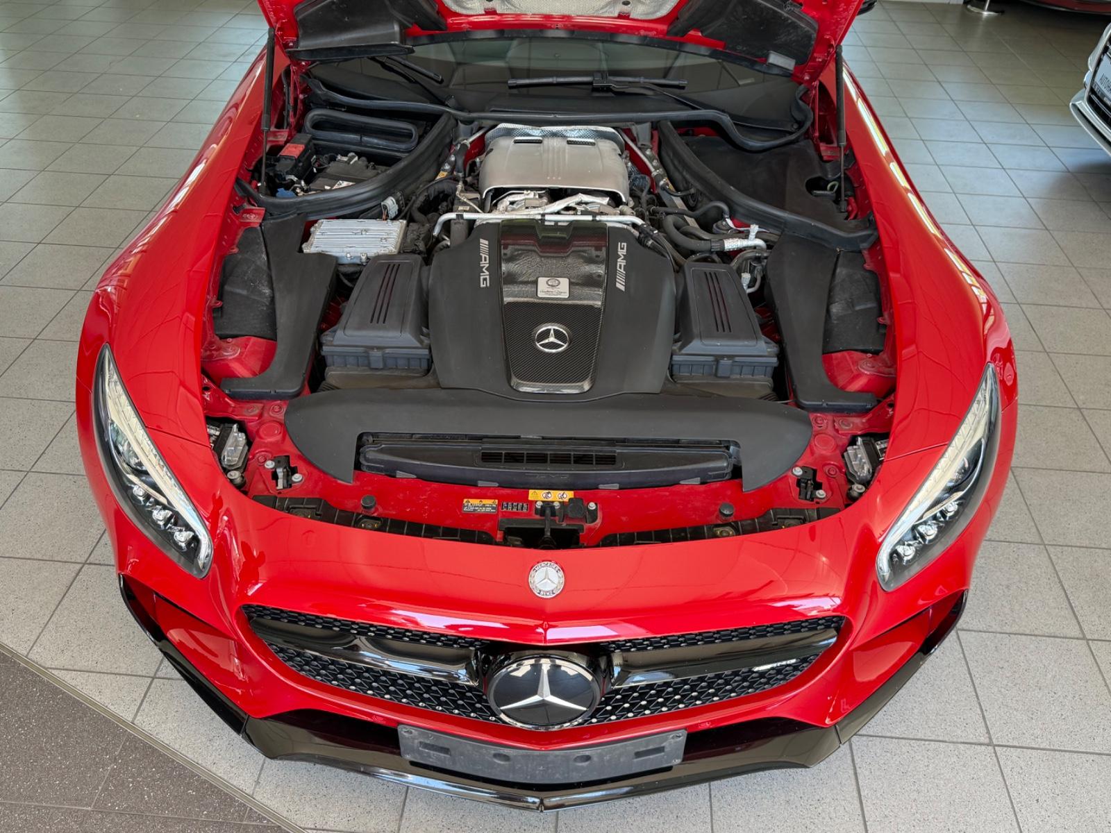 Mercedes-Benz AMG GT S Coupé 510ch - Pack Aero - Sièges baquets - Entretien Mercedes