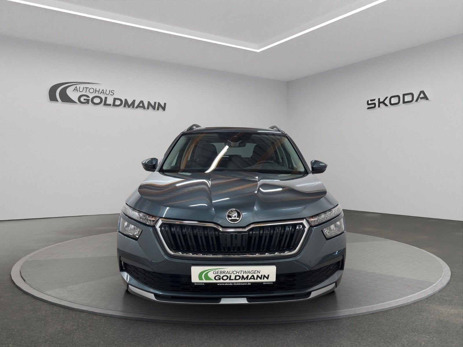 Fahrzeugabbildung SKODA Kamiq Ambition 1.0 TSI