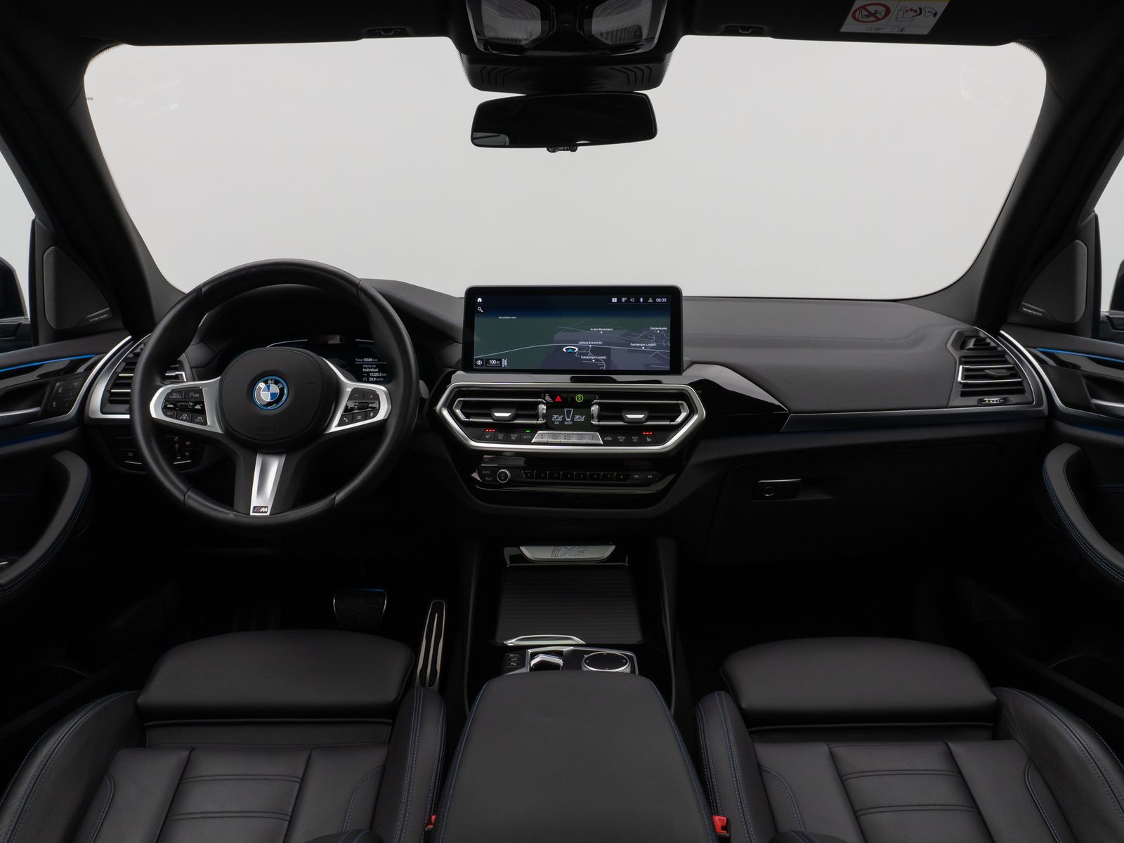 Fahrzeugabbildung BMW iX3 Impressive M Sport Panoram Laser 360°HUD H/K