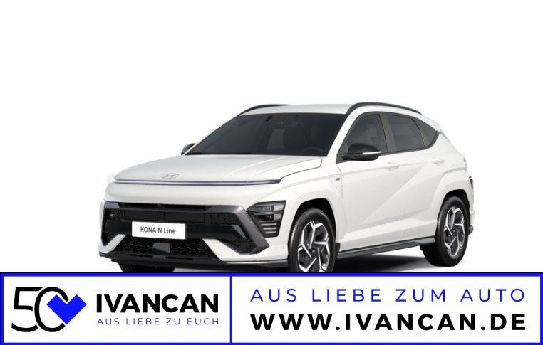 Fahrzeugabbildung Hyundai KONA 1.6T 180PS DCT N Line X