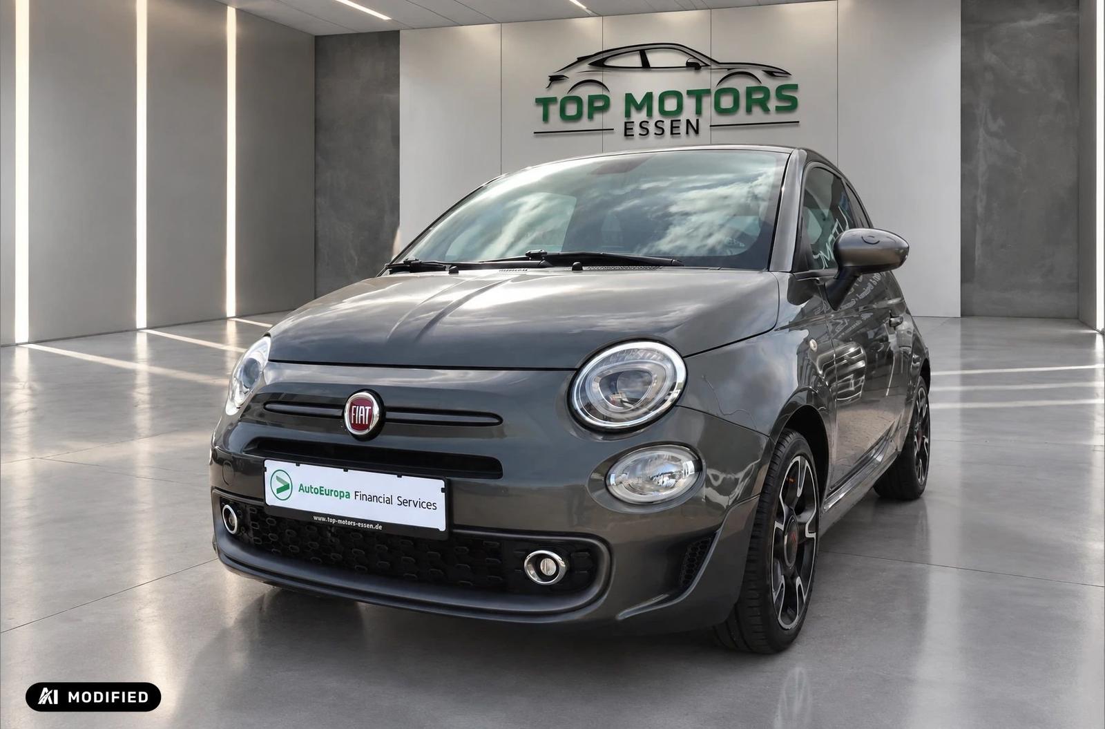 Fiat 500 SPORT  25TKM/  Panorama