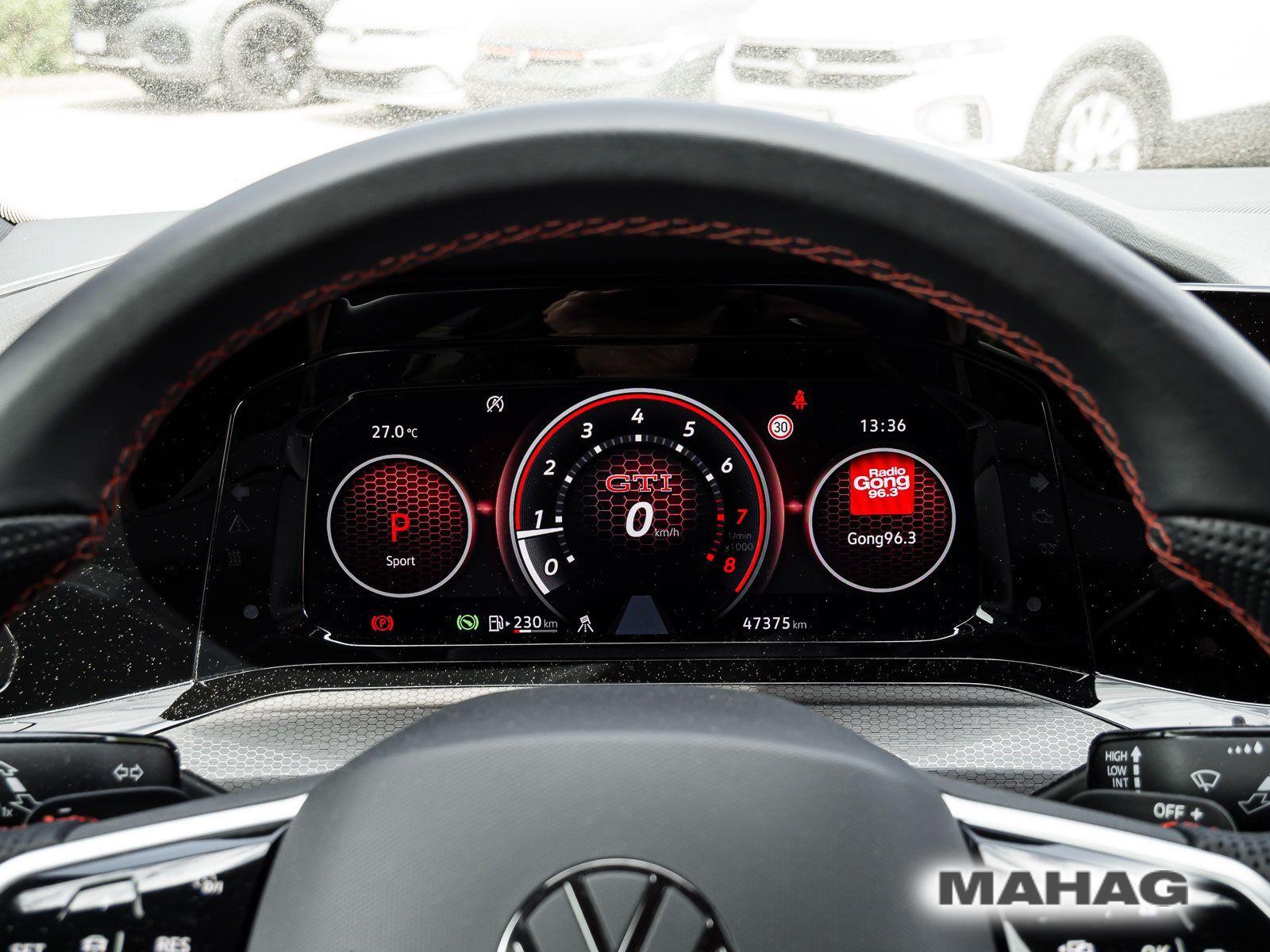 Volkswagen Golf VIII GTI Clubsport 2.0 TSI BlackStyle LED+, миниатюра 16