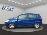 Ford B-Max 1.0 EcoBoost *AHK *SH* BT* PDC* 8fach ALU - blaue Ford B-Max
