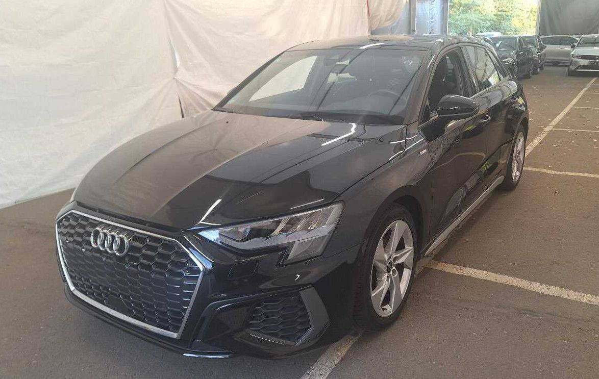Audi A3 SB 30d AT7 S LINE EXT/NAVI/VIRTU/SHZ/HIFI/8Fa