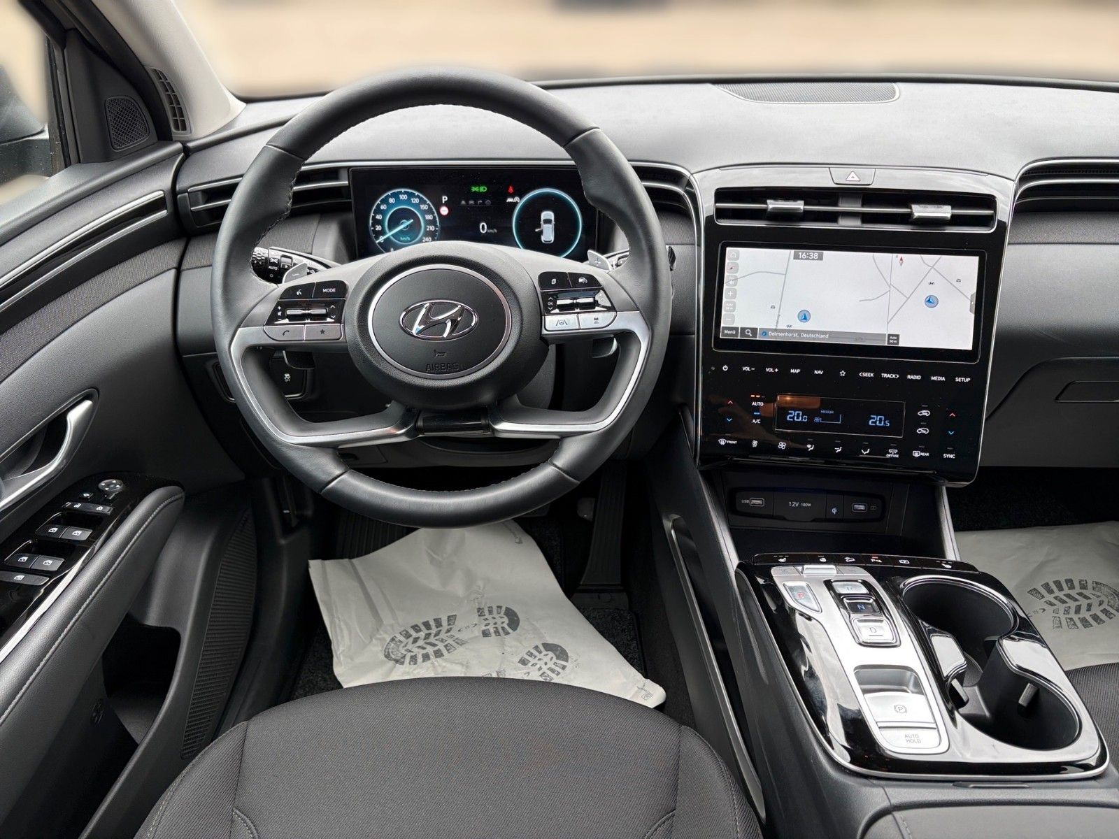 Fahrzeugabbildung Hyundai Tucson Trend Mild-Hybrid *ALLRAD*