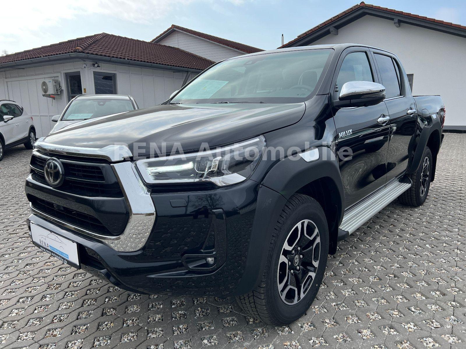 Toyota Hilux Executive 2.8D-4D *NAVI*360°*Mild-Hybrid*