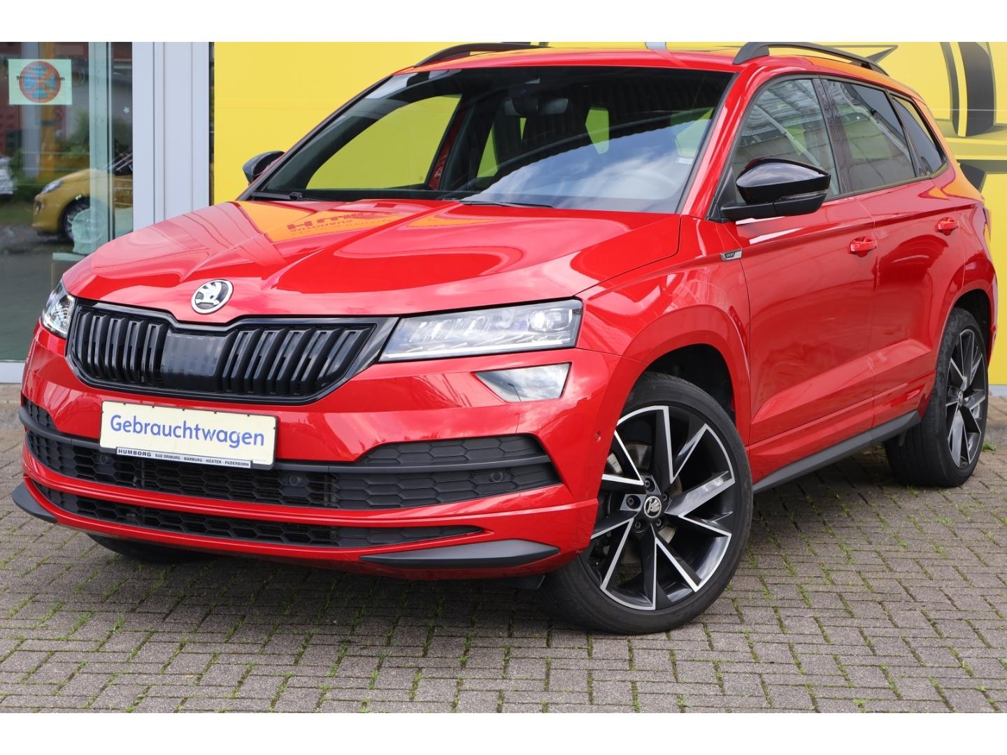 Skoda Karoq 2.0 TDI Sportline 4x4 Sportpaket AD StandH
