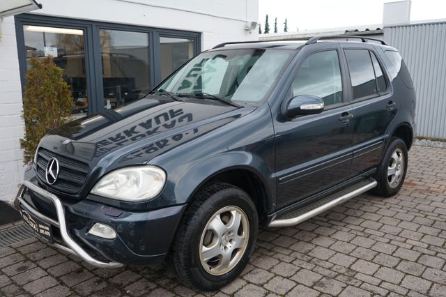 Mercedes-Benz ML 270  CDI .4X4.Klimaut.Sitzheiz.AHK.Bi-Xenon