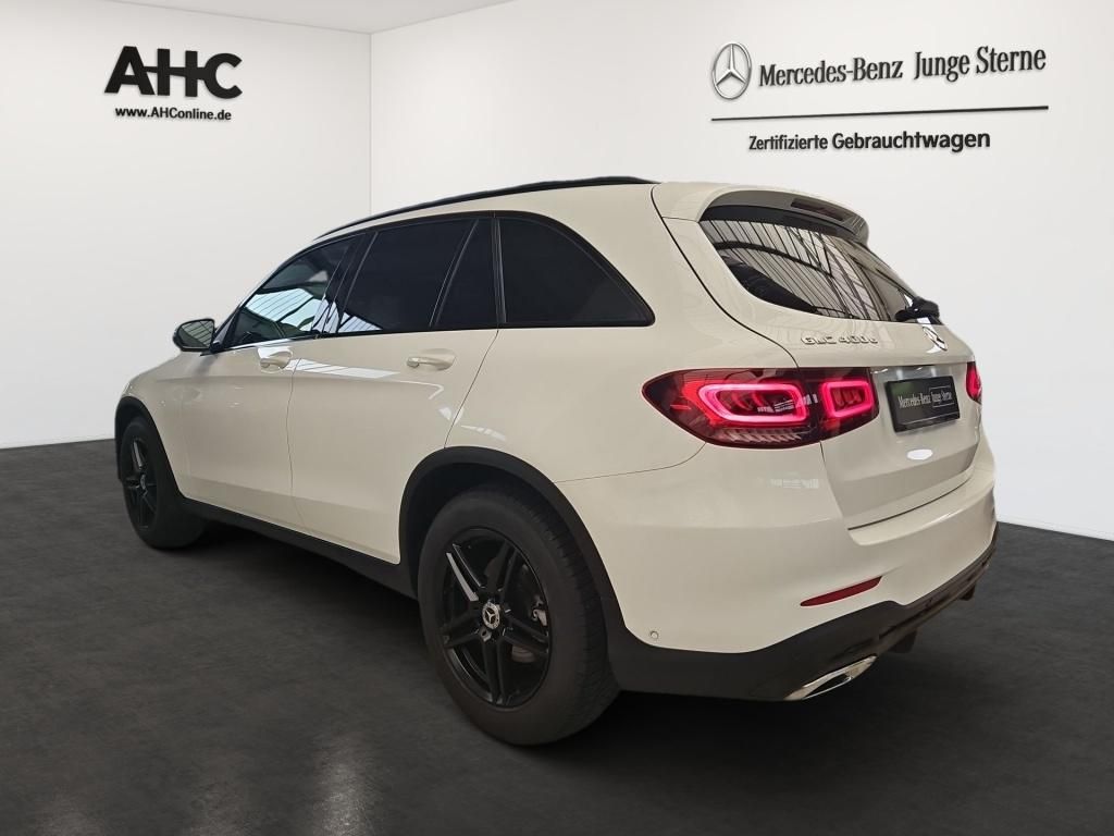 Fahrzeugabbildung Mercedes-Benz GLC 400 d 4M AMG AHK Standhzg. Massage HUD Airm.