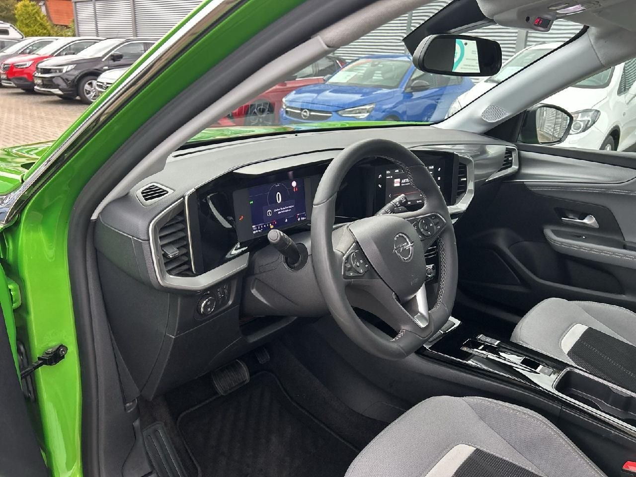 Fahrzeugabbildung Opel Mokka Elegance, Automatik, AHK