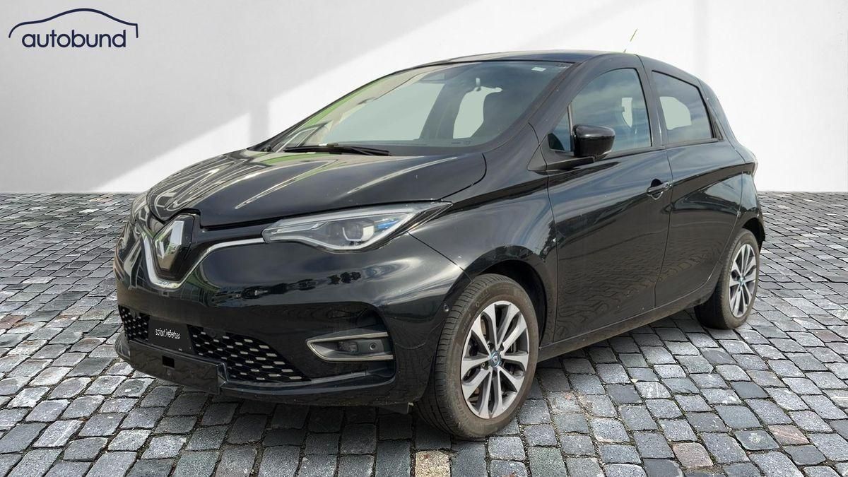 Renault Zoe Intens Automatik 52 KWh Alu KA LED Link LRH 