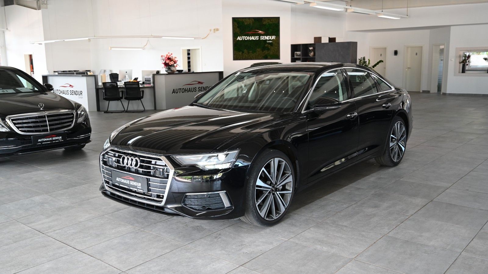 Audi A6 Lim. 45 TFSI quattro design HUD STANDHZG foto 2