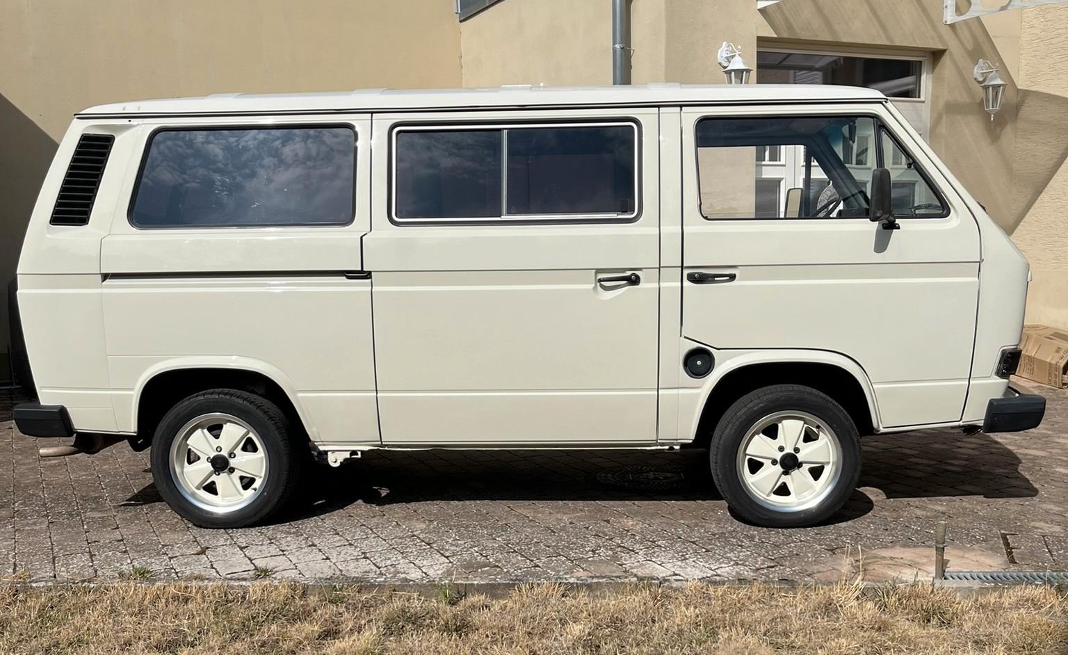 Volkswagen T3 Transporter WBX, 2.Hand, 71.000KM, Top