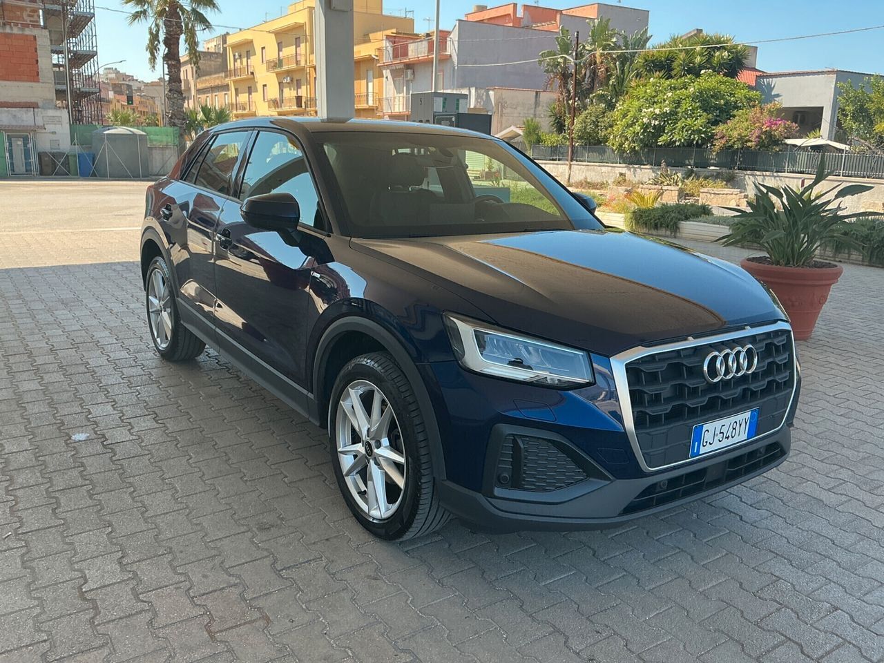 Audi Q2 35 TDI quattro S tronic line Edition imagem 3