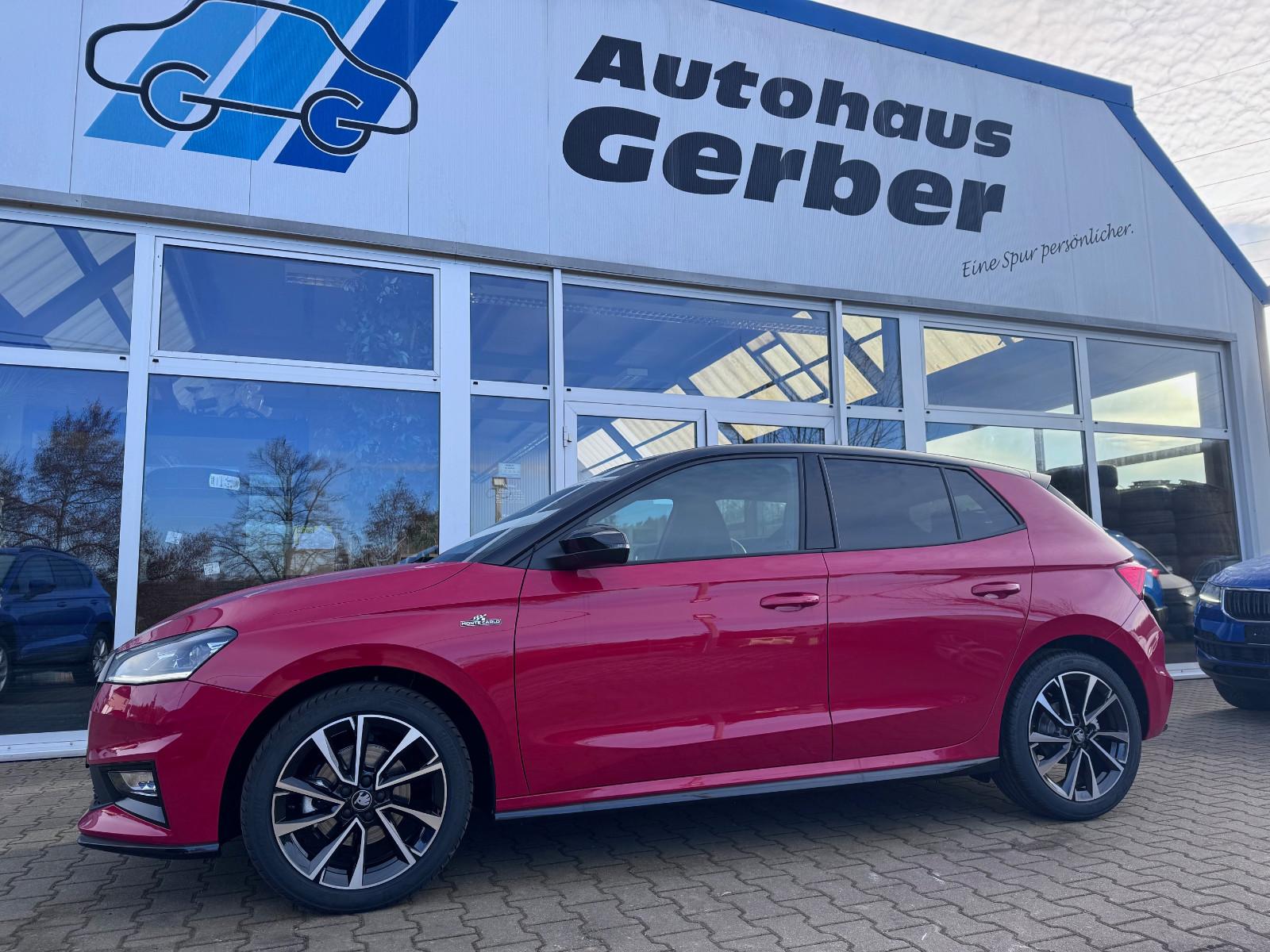 Skoda Fabia TSI Monte Carlo Alu17 Voll-LED 5J.Garantie