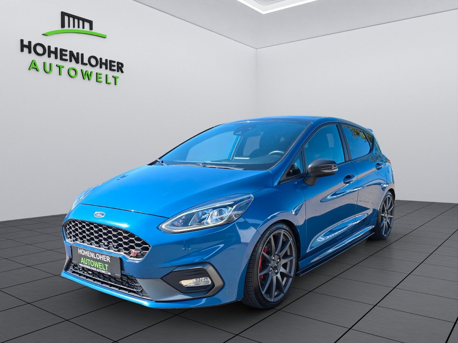 Gebrauchtwagen Ford Fiesta Fiesta 1.5 EcoBoost Leder-Exclusiv-Paket *PANO in Schwäbisch Hall